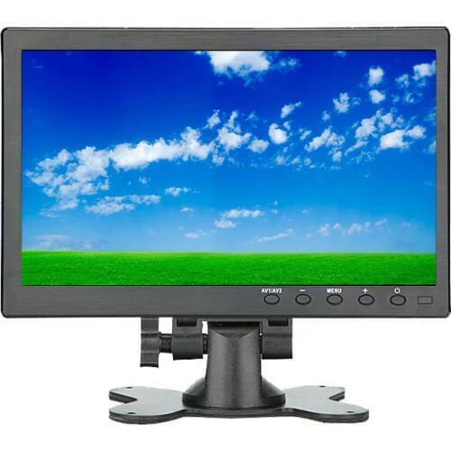 10.1 inch portable computer full HD lcd touch screen monitor PC IPS 1920*1200 Display BNC AV VGA HDMI CCTV mini monitor gamer