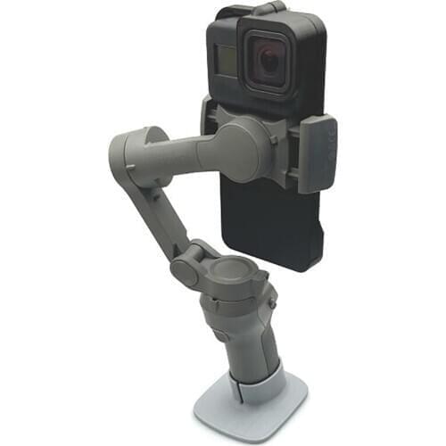 Portable Handheld Gimbal Adapter Mounting Plate for Gopro Hero 8 Black to for DJI OSMO Mobile 3 Handheld Gimbal Adapter