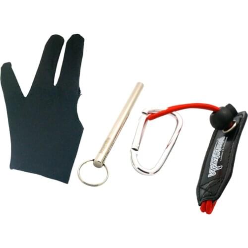 Professional YoYo Tool Set - Belt Clip Yo-yo Holster + Glove + Bearing Remover - Gift for Yo-Yo Players