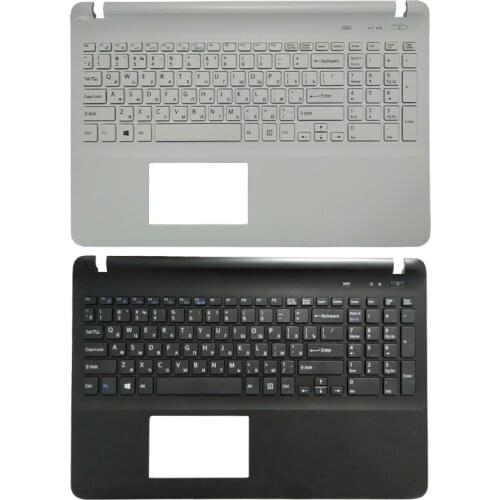 Russian Laptop keyboard FOR SONY VAIO SVF152C29U SVF152C29W SVF152C29X SVF152A29L SVF152C29L RU with palmrest Upper