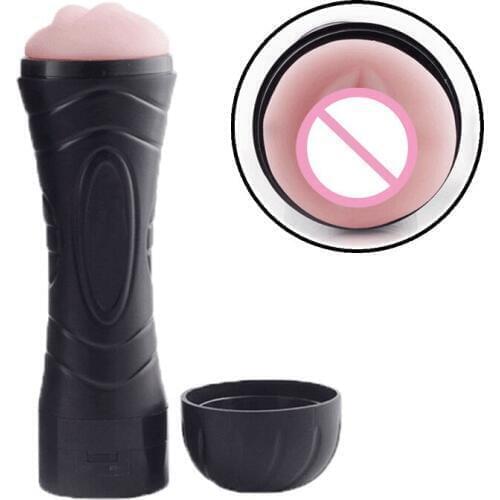 Sex Toy Vagina Real Pussy Masturbator Male Masturbation Cup ST269