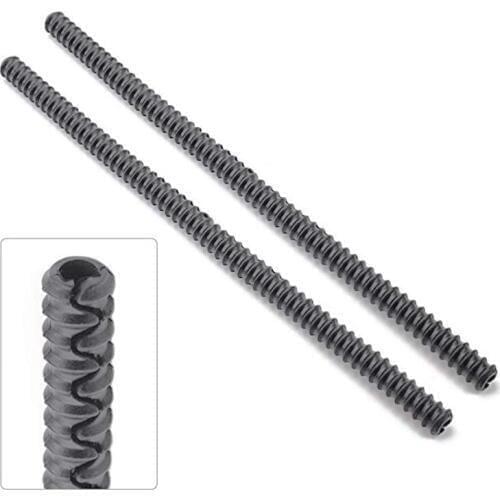 Gray Silicone Oven Rack Shields Heat Resistant Silicone Oven Rack Cover Prevent Hand Arm against Burns FDA Approved 14 inch