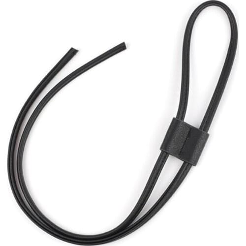 PU Leather Drawstring Pull String Purse Strap Replacement for Bucket Bag Shoulder Bags Accessories DIY Making Supplies