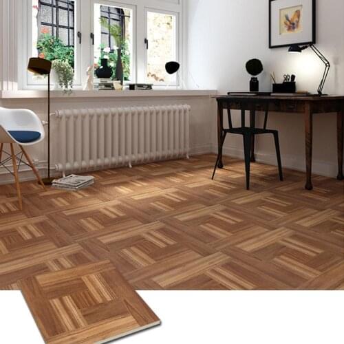 Thick Self Adhesive Marble Floor Sticker Decorative Wall Panel for Kitchen Waterproof Tile Ground Stickers Home Decoration Decal