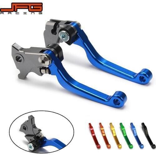 Motorcycle Clutch Brake Lever For YAMAHA YZ80 YZ85 WR250R WR250X SEROW 225 250 TTR250 XT250 XT250X TRICKER DT230LANZA TW200