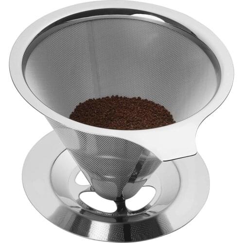 Ultra fine Stainless Steel Coffee Dripper Filter Wth Manufacture
