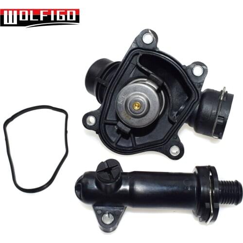 WOLFIGO For BMW 3 e90 e91 e92 e93 EGR Thermostat and Coolant Thermostat Set 11 51 7 805 811,11517805811,11 71 7 787 870 New