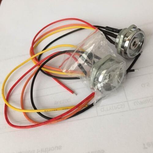 YongKaiDa 100pcs TM 1990a-f5 ibutton reader probe 4 Wire with Led