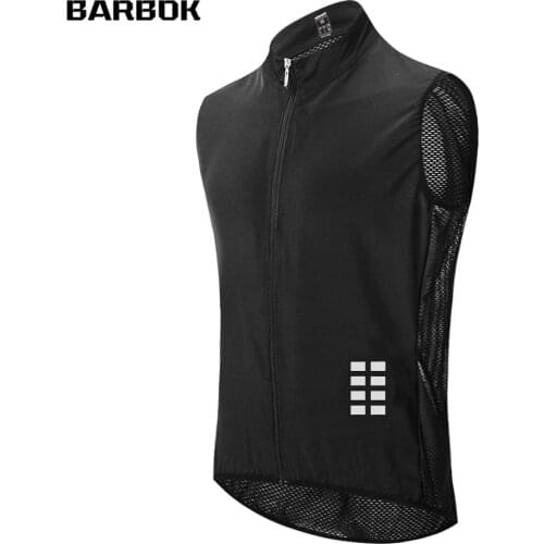 WOSAWE Cycling Vest Keep Dry And Warm Mesh Ciclismo Sleeveless Bike Bicycle Undershirt Jersey Windproof Cycling Clothing Gilet