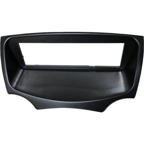 1 Din o Fascia Radio GPS DVD Stereo CD Panel Dash Mount Installation Trim Kit Frame for Ford KA 2008-2016