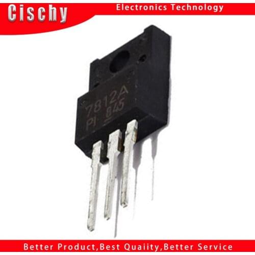 1pcs/lot KIA7812A KIA7812API 7812 TO-220F original In Stock