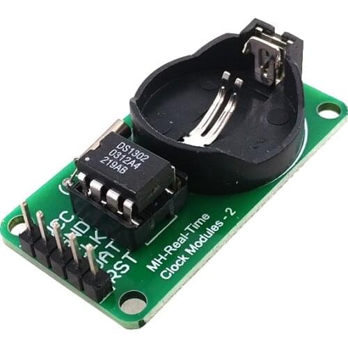 1pcs/lot Arrival RTC DS1302 Real Time Clock Module For AVR ARM PIC SMD for