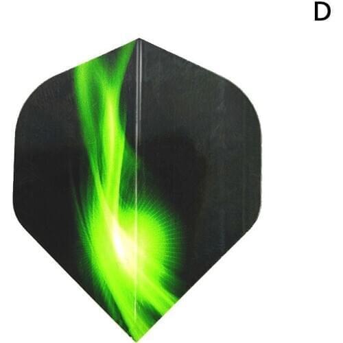 10PCS Tail Darts Wing Choice Flight Tail Dart Feather Stroke Accessories Flight Darts Tail Dart Outdoor Outdoor Q1T0