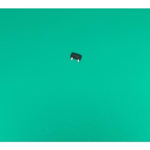 100pcs/lot 2N7002-7-F SOT23 C72 MOSFET N-CH 60V 115MA SOT23-3 2N7002-13-F