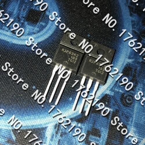 100PCS/LOT RJP63K2 TO220F Liquid crystal display tube IGBT tube transistor