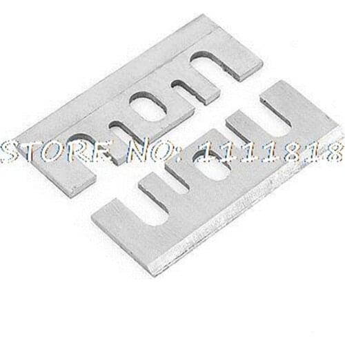 2 x Wood Planing HSS Planer Blades Replacement for Hitachi F-20A