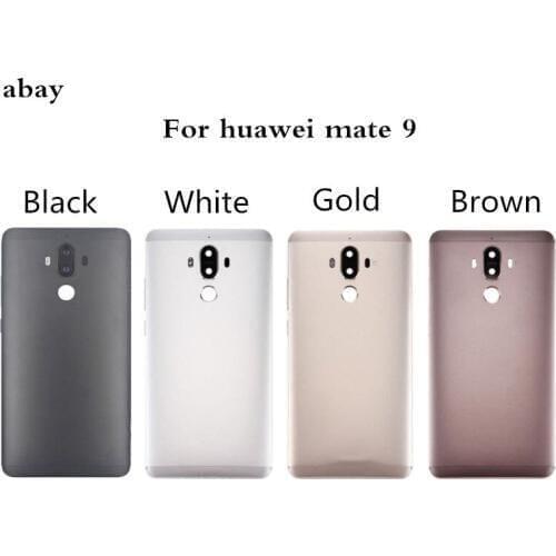 5.9" for Huawei Mate 9 Battery Back Cover Rear Cover Metal Housing Door for Huawei mate9 Back Cover Replacement Part
