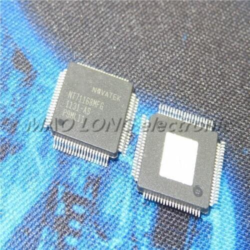 5PCS/LOT NT71168MFG LCD chip TQFP80