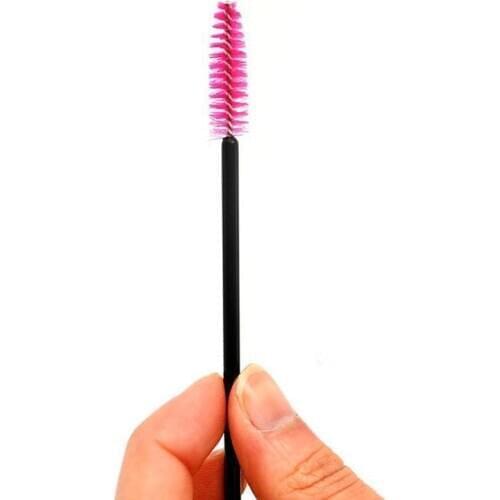 500pcs Eyelash Extension Disposable Eyebrow brush Mascara Wand Applicator Spoolers Eye Lashes wholesale price makeup Brushes Set