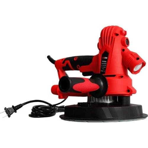 850W Wall Sanding Machine Self-Priming Dust-Free Putty Wall Polishing Machine Wall Grinding Sandpaper Machine