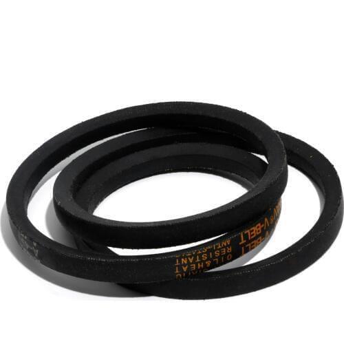 A Type V-Belt A52/53/54/55/56/57/58/59/60/61 Black Rubber Transmission Drive V Belt Closed-Loop Transmission V Belt for Sewing