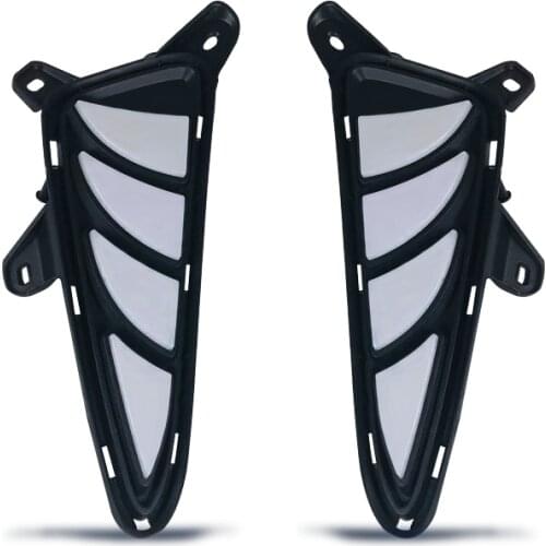 Toyota Accessories LED Daytime Running Light with yellow Turn Signal Light Daylight Fog Lamps for 2017-2018 Toyota C-HR CHR