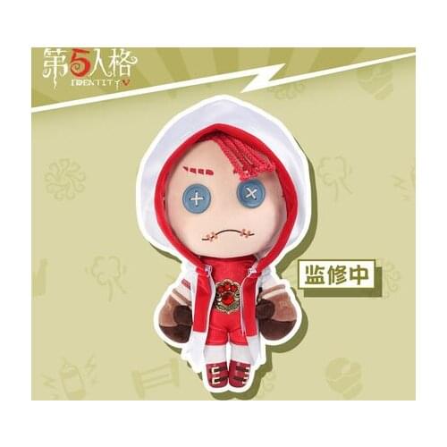 Anime Identity V Naib Subedar Sports Theme Cosplay Pillow Plush Doll Plushie Toy Change suit Dress Up Clothing Gifts