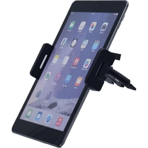 Car Air Vent -CD Slot Holder Cellphone Mount Stand for 4-13\" Mobile Phone Tablet