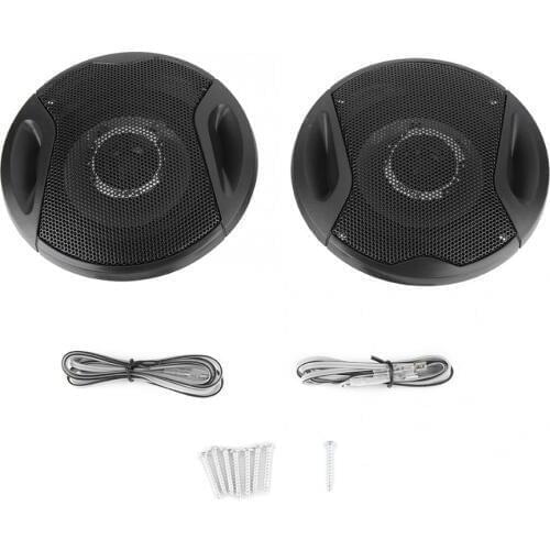 Auto accessorie 2pcs Car Speakers 4 inch 250W Car Front/Rear Door Coaxial Audio Speaker oto aksesuar