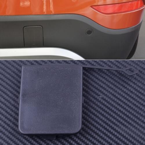 Car Right Rear Bumper Tow Eye Hook Cover Cap 6.7x5.8 cm 51127303816 Fit for BMW X1 E84 2013 2014 2015