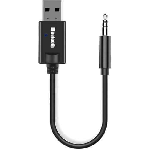 Bluetooth Receiver A2DP Dongle Music Audio Receiver Wireless USB Adapter 3.5mm Jack Music Transmitter for IPhone Huawei Xiaomi