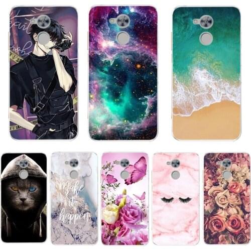 For Huawei Honor 6A Case Cover DLI-TL20 Funda Silicone Cover 5.0" For Huawei Honor 6A Back Cases For Honor6A