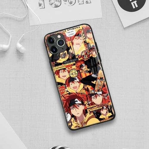 Reki Kyan SK8 the Infinity anime Soft Silicone Glass Phone Case for IPhone SE 6s 7 8 Plus X Xr Xs 11 12 Mini Pro Max Samsung