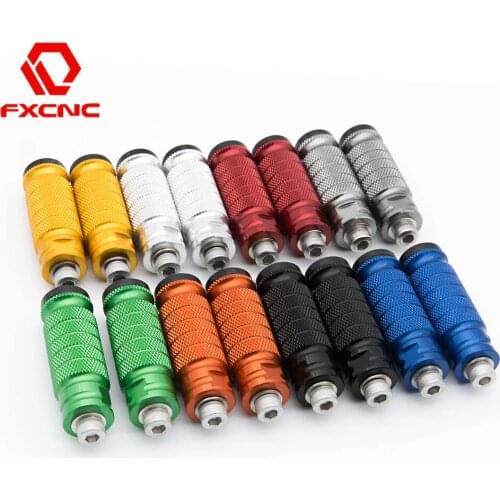 CNC Aluminum Motorcycle Rearset Footrests Footpeg Foot Pegs Pedal For 690 125 200 390 RC390 RC200 RC125