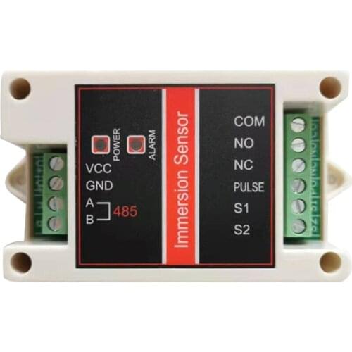 Flooding sensor room leakage alarm warehouse rainwater monitor 485 Control positioning induction rope monitoring