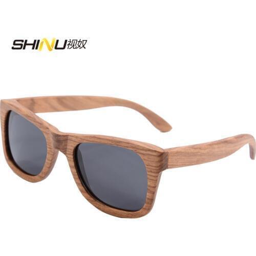Handmade Wood Sunglasses So Real Zebra & Pear Wooden Frame Polarized Sunglasses Vintage Men Women Sun Glasses Oculos Sol 6136