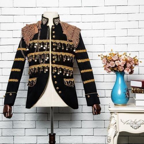 European court dress mens prince prince for general national costumes retro mens costume costumes tassel and red