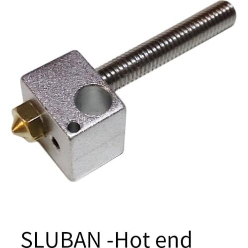 3DPrint SLUBAN -Nozzle assembly Hot end
