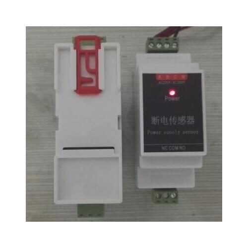 Power Supply 220V Outage Sensor Outage Detector Switch Output Passive Relay Signal