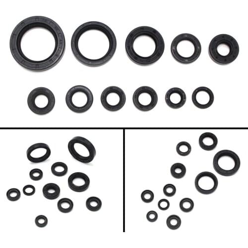 Motorcycle Engine oil seals kit For Honda CR125R 2004 2005 2006 2007 Durable and convenient to practical motorcycles accessories
