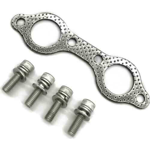 Exhaust Manifold Gasket Bolt Kit Repalcement For Polaris Sportsman 600 700 800 Ranger 700 RZR 800 ATV