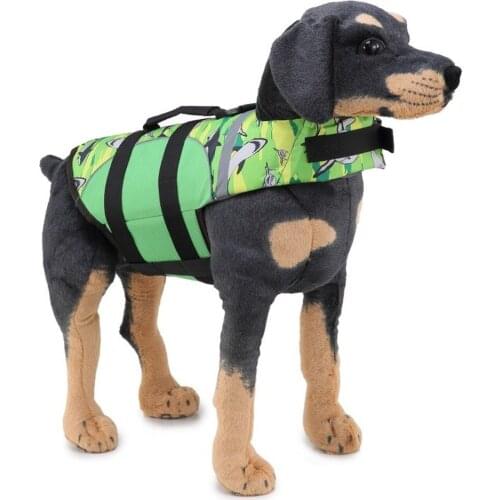 Pet Swimwear Life Jackets Pet Mermaid Reflective Swimwear Whale Dog Swimwear Dog Supplies