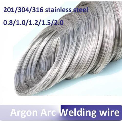 N.W. 1kg TIG welding wire stainless steel 201# 304# 316# welding accessories TIG soldering wires 0.8 1.0 1.2 1.5 2.0