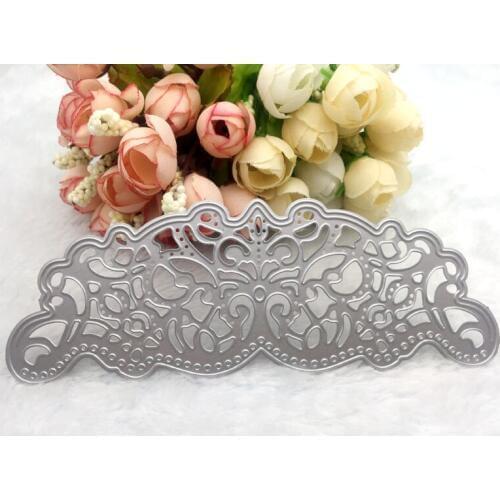 G09 METAL CUTTING DIES Lace Frame Gift Scrapbook Card Album Wedding Paper Craft Home Decor Embossing Stencil Punch