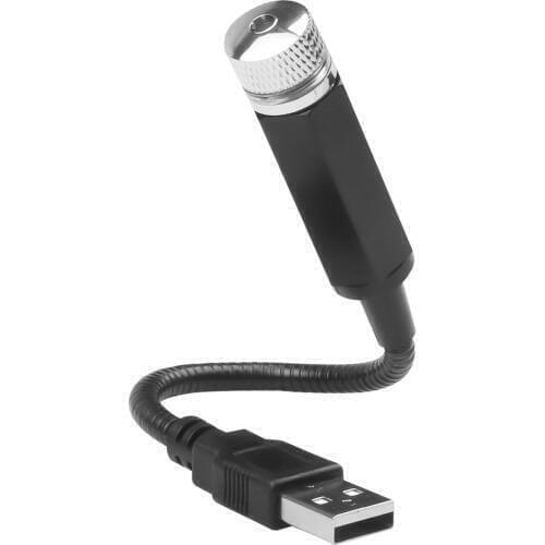 Multifuntion USB Star Projector Light Home Decoration Ceiling Lamp Car Roof Atmosphere Light