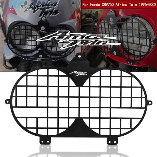 Motorcycle modification Headlight Guard Protector Protector Grille Cover For HONDA XRV750 Africa Twin 1996-2002 1997 1998 1999