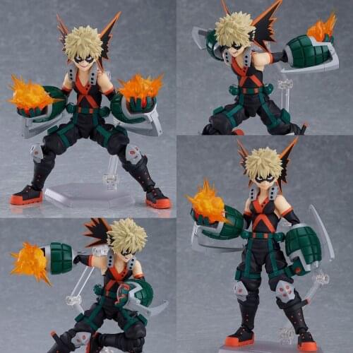 My Hero Academia Bakugou Katsuki Figure Figma 443 Midoriya Izuku Action Figure Bakugou Katsuki Action Figure Toys Gift