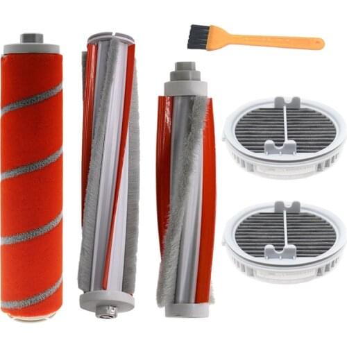 Washable Vacuum Cleaner Filters Hepa Roll Brush for Xiaomi Roidmi Wireless F8 Smart Handheld Vacuum Cleaner Accessories Parts