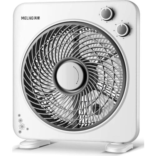 Desktop Electric Fan Household Rotary Fan Little Fan Mute Louver Fan Student Fan Dormitory Bed Desk Fan