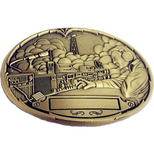 New custom brass belt buckle hot metal belt buckles